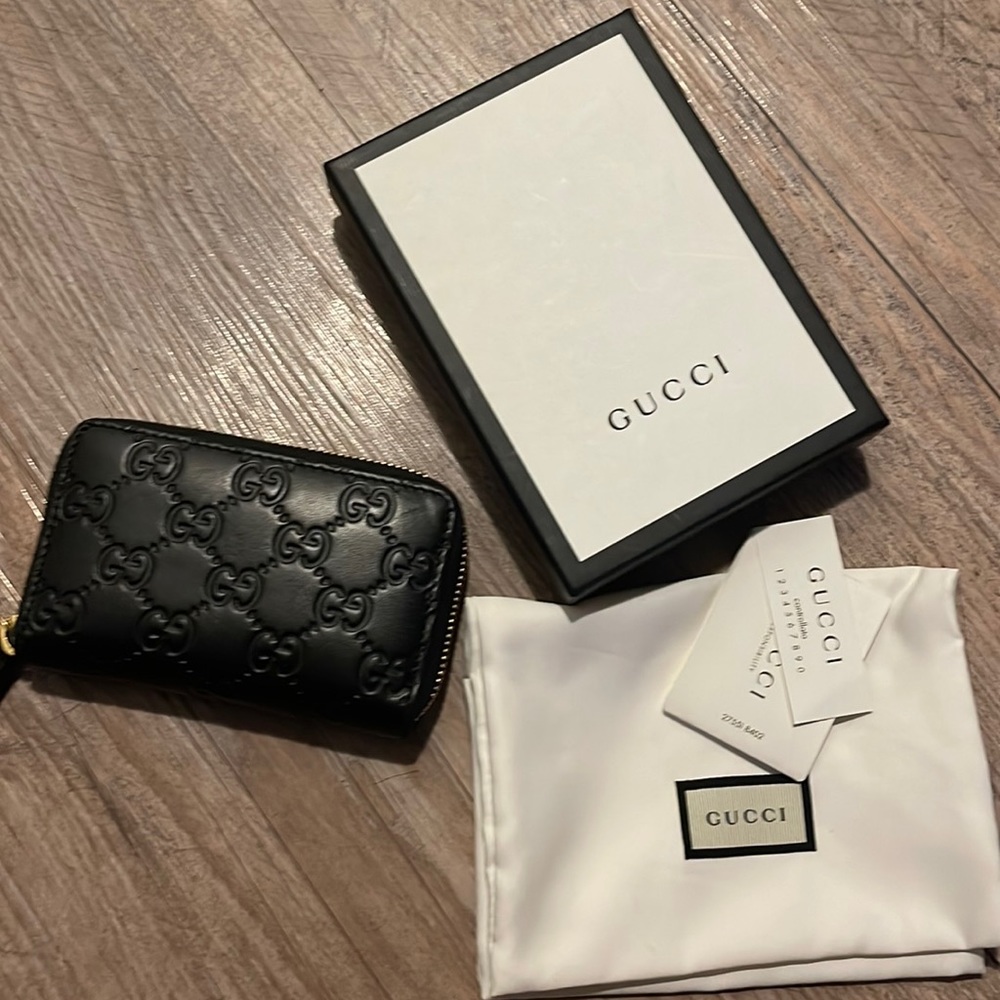 Gucci card case